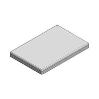 Masach Tech MS501-10C-NS EMI/RFI Shield Cover, Two-Piece 50.7 x 34.5 x 4mm Two-piece Drawn-Seamless RF Shield/EMI Shield COVER (Nickel-Silver)