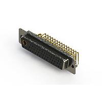 EDAC 630-47W1640-1TA Mixed Contact D-Sub Connectors Right-angle Power Combo D-Sub Connector