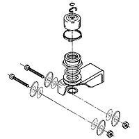 Honeywell 1PA13 Pushbutton LimitSwitch/Rpl Pkts