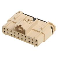 Molex 205926-0071 Housings MCAT MPWR REC HSG 20CKT KY B W/O CPA