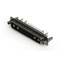 EDAC 627-21W4624-7N6 Mixed Contact D-Sub Connectors Vertical Combo Dsub