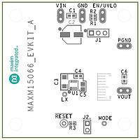 Maxim Integrated MAXM15066EVKIT# Voltage Regulator - Switching Regulator Evkit for MAXM15066, 4.5V to 60V Input,