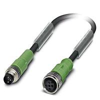 PHOENIX CONTACT 1422314 Sensor Cables / Actuator Cables SAC-3P-M 8MS/1,5- PUR/4P-M12FS
