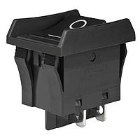 NKK Switches JWL21BA1A-A Rocker Switches DPST TV8 RATED BLK BARIER/CAP HORZ MARK