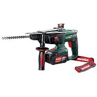METABO KHA 18 LTX Cordless Hammer (18V 2x5.2Ah Li-ion)