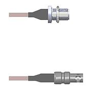 Amphenol Custom Cable Q-1U00Q0005012i RF Cable Assemblies N-SJB/HDBNC-SJ G316 12I