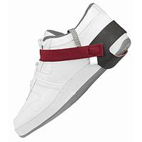 SCS 2051 Heel Grounders Heel Grounding Assembly With 1 Meg Resistor Burgundy