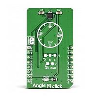 Mikroe MIKROE-2338 Magnetic Sensor Angle 2 click