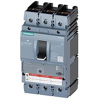 SIEMENS 3VA62121MS360AA0 Starter Protection BRKR 3VA62 3P 125A 100KA MCP LI AL