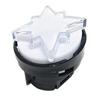 Well Buying PS028-AAKF001 Pushbutton Switches 350mA/5VDC OFF-(ON) RED/GREEN/BLUE LED