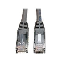 Tripp Lite N201-100-GY-P Cat 6 CAT6 GIG PLENUM GRY 100' PATCH RJ45M/M