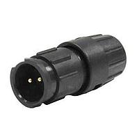 CONXALL W8380-2PG-P-321 Connectors 2#16 M Short Backshell .21 Grommet Size