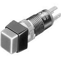 EAO 18-158.035 Pushbutton Switches LENS SQ GRN HLDR