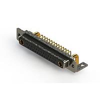 EDAC 630-27W2240-3TC Mixed Contact D-Sub Connectors Right-angle Power Combo D-Sub Connector