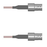 Amphenol Custom Cable Q-05005000S084i RF Cable Assemblies BNC-SJ/BNC-SJ G179 84I