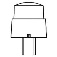 Panasonic Industrial Devices EKMC7607111K Motion Sensors PIR 170uA Lo Pro WHT Low Sens Hand Solde