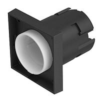 EAO 704.731.0 Pushbutton ACT SLEEVE-SQ MOM BLK