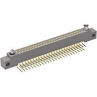 AirBorn RM262-030-452-0256-076 Rectangular MIL Spec Connectors 2 Row Right Angle PTH PCB Connector with Mounting Ears  (RECEPTACLE)