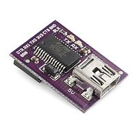 SparkFun DEV-10275 Interface Development Tools LilyPad FTDI Basic Breakout - 5V