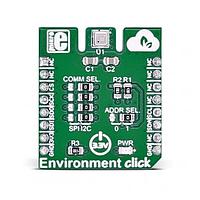 Mikroe MIKROE-2467 Gas, Humidity, Pressure, Temperature Sensor Environment click