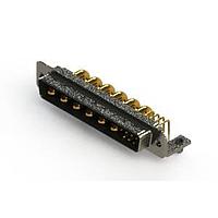EDAC 629-13W6240-4T3 Mixed Contact D-Sub Connectors Right-angle Power Combo D-Sub Connector