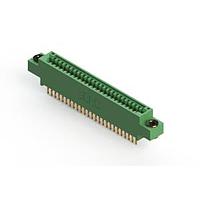 EDAC 345-025-558-603 With Flanges .100" (2.54mm) Pitch Card Edge Connector
