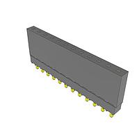 Samtec ESQ-112-12-G-S-LL Sockets Elevated Socket Strip, 0.100" Pitch