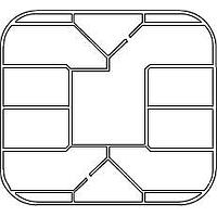 Microchip Technology AT88SC0808CA-MJTG Security ICs / Authentication ICs CRYPTOMEMORY 8-KBIT 8 ZONE