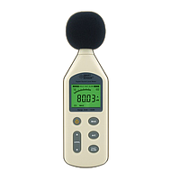 SMARTSENSOR AR824 Sound Level Meter (30-130dBA; 35-130dBC; ±1.5dB)