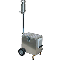 HI-Q PSU-3-RHLB-RV/230 Continuous Duty Air Samplers (230 VAC, 7.0 CFM)