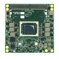 SECO MA98-5000-1200-C0 Computer-On-Modules - COM COM Express Type 6 - COMe-A98-CT6 AMD GX-217GI "Brown Falcon" @1.7 GHz DC (Max 2 GHz), TDP 15W - Ethernet Contr. I210 - DDI Port #2 - Comm. Temp