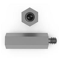 RAF Electronic Hardware 4006T-440-AL Round 3/16 RD X 19/32 Length Round Male-Female Standoff
