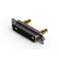 EDAC 627-17W2622-5TA Mixed Contact D-Sub Connectors Vertical Combo Dsub