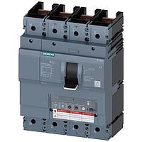 SIEMENS 3VA64406HN412AA0 System Protection BRKR 3VA64 4P 400A  65KA ETU3-LSI 100