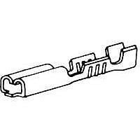 AMP Connectors - TE Connectivity 60252-1 (CUT STRIP) Tab TAB RCPT 20-18 Cut Strip of 100