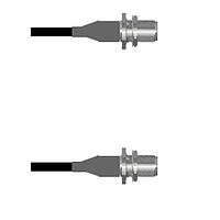 Amphenol Custom Cable Q-280280013010i RF Cable Assemblies N-SJB/N-SJB LMR40 10I