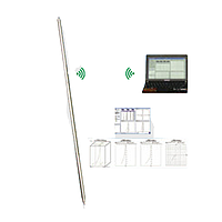 Samyon 40FR Wireless High Precision Fiber Optic Gyroscope Inclinometer (0 ~ 50 °)