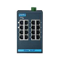 Advantech EKI-5526I-EI-AE Managed Ethernet Switches 16FE Ind. Switch with EtherNet/IP,W/T.