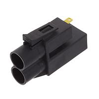 Aptiv DCSHHPE02BK Connectors 9.5MM 2W HSNG BLK UNSEALED