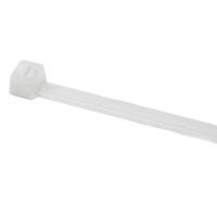 HellermannTyton MS3367-7-9 Locking MilSpec Cable Tie, 12" Long, MS3367, 50lb Tensile Strength, PA66, Natural