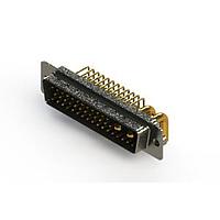 EDAC 629-43W2640-4TA Mixed Contact D-Sub Connectors Right-angle Power Combo D-Sub Connector