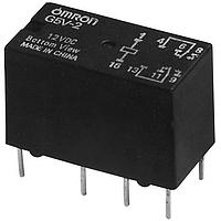 Omron Electronics G5V-2-H1-DC48 Miniature ThruHole Hi-Sens DPDT 48DC 380mW Seal