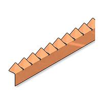 LeaderTech 3-23T-BD-24 EMI Gaskets BeCu EMI Gasket Twist