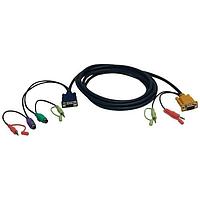Tripp Lite P757-010 Computer Cables Tripp Lite Cable Kit for B006-VUA4-K-R KVM Switch 10ft VGA/PS2/Audio Combo