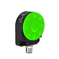 Banner Engineering K50RPF-4030-LDQ Radar Sensor K50R Pro R-GAGE Series Radar Sensor Configurable LEDs; Range 5.0 m; 40x30 degree FOV; Flush Mount; Input: 10-30 V dc; Output: 2 NPN/PNP Configurable; 5-pin M12 Integral QD