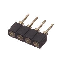 Mill-Max 830-10-004-10-004000 Unshrouded STANDARD PIN HEADER
