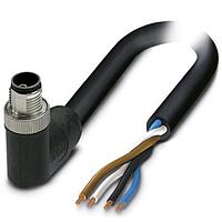 PHOENIX CONTACT 1425031 Sensor Cables / Actuator Cables SAC-4P-M12MRL/ 5,0-105