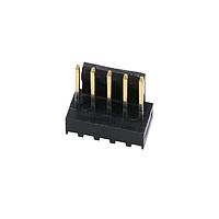 Molex 171856-6005 Headers & Wire Housings 2.54mm Pitch KK 254 RPC Vert Hdr w/Friction Lock Gold Plt 5 CKT Tape and Reel