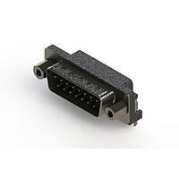 EDAC 623-015-361-533 D-Sub Connectors - Standard Density Right Angle D-Sub Connector
