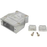 HARTING 61030010011 Two Piece Backshell D-SUB- 15/25 INDUCOM MET HOOD